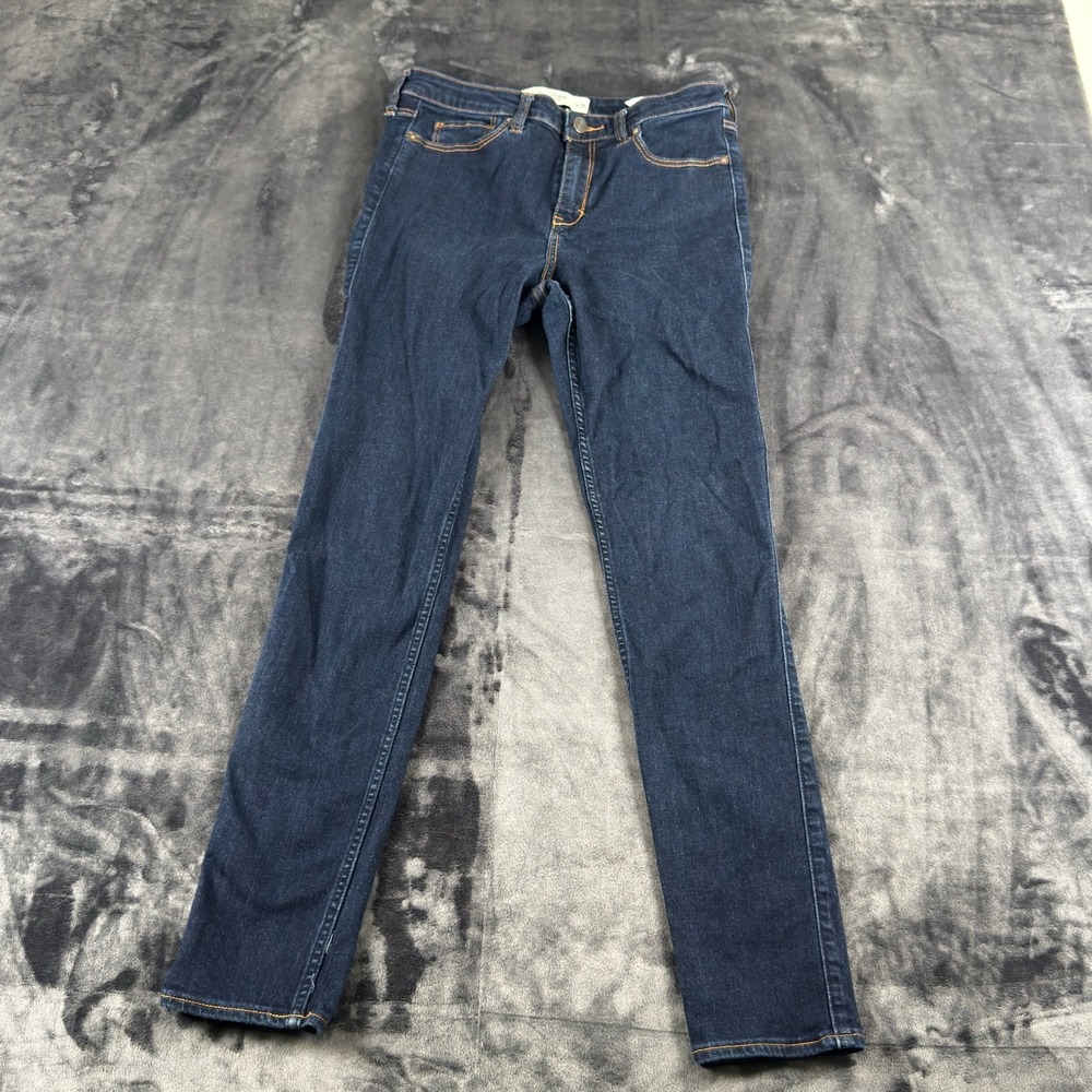 Abercrombie & Fitch Jeans‎ Womens 8 W29 Dark Wash Skinny Stretch Denim